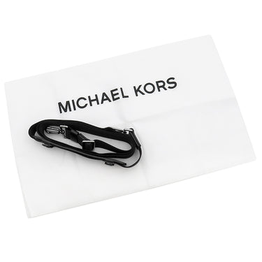 マイケルコース Michael Kors グレイソン スリム ペブルドレザー ブリーフケース 33S9MGYA2L ブラック レザー ビジネスバッグ シルバー金具 黒 A4サイズ