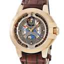 腕時計 ハリーウィンストン Harry Winston オーシャン バイレトログラード パーペチュアルカレンダー OCEAPC42RR001 自動巻き メンズ K18RG