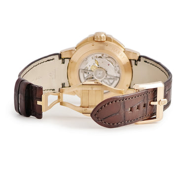 腕時計 ハリーウィンストン Harry Winston オーシャン バイレトログラード パーペチュアルカレンダー OCEAPC42RR001 自動巻き メンズ K18RG