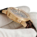 腕時計 ハリーウィンストン Harry Winston オーシャン バイレトログラード パーペチュアルカレンダー OCEAPC42RR001 自動巻き メンズ K18RG