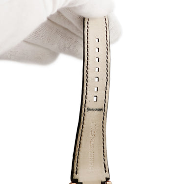 腕時計 ハリーウィンストン Harry Winston オーシャン バイレトログラード パーペチュアルカレンダー OCEAPC42RR001 自動巻き メンズ K18RG