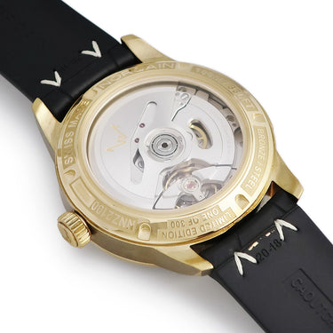 腕時計 ノルケイン NORQAIN フリーダム60 GMT リミテッドエディション NNZ2100ZG/E215/20BPR.18Z 自動巻き メンズ 新品同様 緑 限定