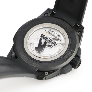 腕時計 ノルケイン NORQAIN インディペンデンス ワイルドワン NHLPA NNQ3000QBB1LA/W001/3W1WBR.20BQ 自動巻き メンズ 新品同様 限定