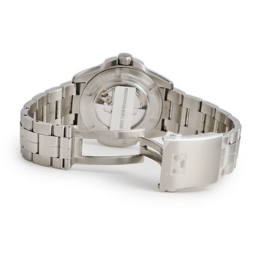 腕時計 ノルケイン NORQAIN インディペンデンス JP ブラックスクラッチ 42mm NN3000S03A/BJ301/102SI 自動巻き メンズ 未使用