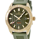 腕時計 ノルケイン NORQAIN アドベンチャー スポーツ 42mm NZ1000ZIA/K105/10KR.20Z 自動巻き メンズ 新品同様 デイト カーキグリーン