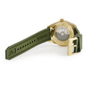 腕時計 ノルケイン NORQAIN アドベンチャー スポーツ 42mm NZ1000ZIA/K105/10KR.20Z 自動巻き メンズ 新品同様 デイト カーキグリーン