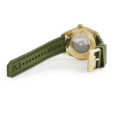 腕時計 ノルケイン NORQAIN アドベンチャー スポーツ 42mm NZ1000ZIA/K105/10KR.20Z 自動巻き メンズ 新品同様 デイト カーキグリーン