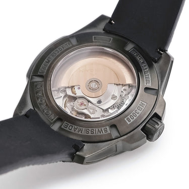 腕時計 ノルケイン NORQAIN インディペンデンス ハクナミパカ NB3008B03A/LEO303/320BRLP.18B 自動巻き メンズ 新品同様 ヒョウ柄