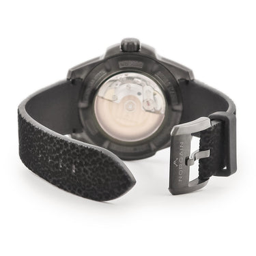 腕時計 ノルケイン NORQAIN インディペンデンス ハクナミパカ NB3008B03A/LEO303/320BRLP.18B 自動巻き メンズ 新品同様 ヒョウ柄