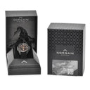 腕時計 ノルケイン NORQAIN インディペンデンス ハクナミパカ NB3008B03A/LEO303/320BRLP.18B 自動巻き メンズ 新品同様 ヒョウ柄