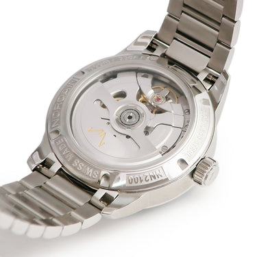 腕時計 ノルケイン NORQAIN フリーダム60 GMT 40mm アイスブルー NN2100SG/IA211/201SG 自動巻き メンズ 新品同様 デイト 水色