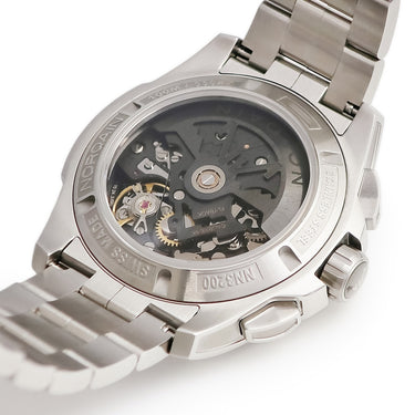 腕時計 ノルケイン NORQAIN インディペンデンス スケルトン クロノ 42mm NN3200SC/B323/102SKC 自動巻き メンズ 未使用品 限定