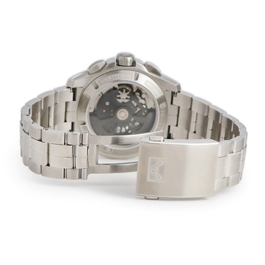 腕時計 ノルケイン NORQAIN インディペンデンス スケルトン クロノ 42mm NN3200SC/B323/102SKC 自動巻き メンズ 未使用品 限定