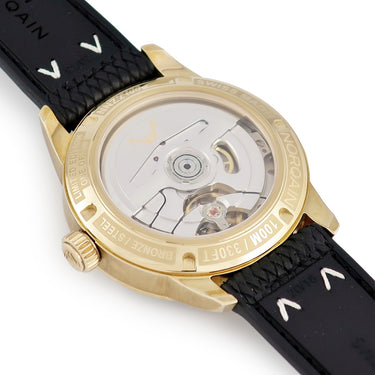 腕時計 ノルケイン NORQAIN フリーダム 60 GMT 40mm ブロンズ アンスラサイト NNZ2100ZLG/T215/20BPR.18Z 自動巻き メンズ OH済 限定