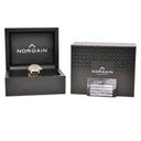 腕時計 ノルケイン NORQAIN フリーダム 60 GMT 40mm ブロンズ アンスラサイト NNZ2100ZLG/T215/20BPR.18Z 自動巻き メンズ OH済 限定