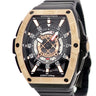 腕時計 フランクミュラー FRANCK MULLER スカファンダー SKF 46 DV SCDT TTNR BR5N NR 自動巻き メンズ 新品同様 K18PG×Ti ブラック バー 黒