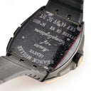 腕時計 フランクミュラー FRANCK MULLER スカファンダー SKF 46 DV SCDT TTNR BR5N NR 自動巻き メンズ 新品同様 K18PG×Ti ブラック バー 黒