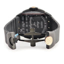 腕時計 フランクミュラー FRANCK MULLER スカファンダー SKF 46 DV SCDT TTNR BR5N NR 自動巻き メンズ 新品同様 K18PG×Ti ブラック バー 黒