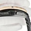 腕時計 フランクミュラー FRANCK MULLER スカファンダー SKF 46 DV SCDT TTNR BR5N NR 自動巻き メンズ 新品同様 K18PG×Ti ブラック バー 黒