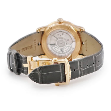 腕時計 ロジェデュブイ ROGER DUBUIS エクスカリバー 36 DBEX0461 自動巻き メンズ K18PG無垢 シルバー スモールセコンド