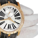 腕時計 ロジェデュブイ ROGER DUBUIS エクスカリバー 36 DBEX0461 自動巻き メンズ K18PG無垢 シルバー スモールセコンド