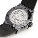 腕時計 ウブロ HUBLOT クラシックフュージョン タカシ ムラカミ オールブラック 507.CX.9000.RX.TAK21 自動巻き メンズ ダイヤ 限定