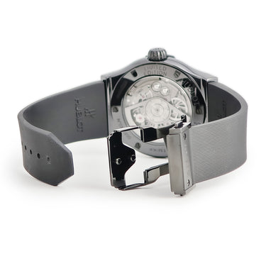 腕時計 ウブロ HUBLOT クラシックフュージョン タカシ ムラカミ オールブラック 507.CX.9000.RX.TAK21 自動巻き メンズ ダイヤ 限定