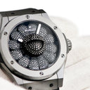 腕時計 ウブロ HUBLOT クラシックフュージョン タカシ ムラカミ オールブラック 507.CX.9000.RX.TAK21 自動巻き メンズ ダイヤ 限定