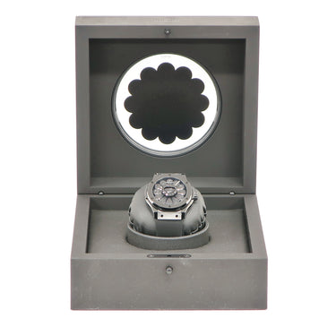 腕時計 ウブロ HUBLOT クラシックフュージョン タカシ ムラカミ オールブラック 507.CX.9000.RX.TAK21 自動巻き メンズ ダイヤ 限定