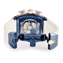 腕時計 クストス CVSTOS チャレンジ シーライナー クロノ レガッタ CVGT-SEA-REGATA-CP5N 自動巻き メンズ K18RG×SS コンビ 青PVD