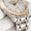 腕時計 カール F ブヘラ Carl F. Bucherer マネロ オートデイト 00.10915.07.13.21 自動巻き メンズ K18RG×SS コンビ シースルーバック