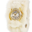 腕時計 ゼニス ZENITH ベビースター エリート 23.1220.67 自動巻き レディース K18YG無垢 純正ダイヤ ギョウシェ アラビア