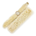 腕時計 ゼニス ZENITH ベビースター エリート 23.1220.67 自動巻き レディース K18YG無垢 純正ダイヤ ギョウシェ アラビア