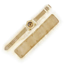 腕時計 ゼニス ZENITH ベビースター エリート 23.1220.67 自動巻き レディース K18YG無垢 純正ダイヤ ギョウシェ アラビア