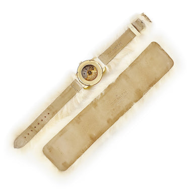 腕時計 ゼニス ZENITH ベビースター エリート 23.1220.67 自動巻き レディース K18YG無垢 純正ダイヤ ギョウシェ アラビア