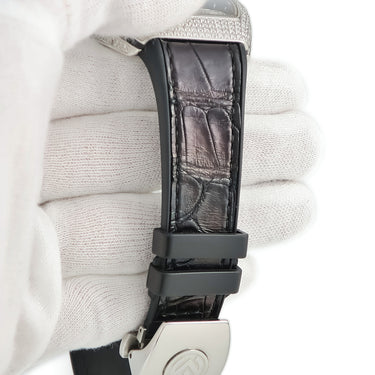 腕時計 フランクミュラー FRANCK MULLER ヴァンガード V45SCDT 自動巻き メンズ 全面ダイヤ パヴェ トノー アラビア