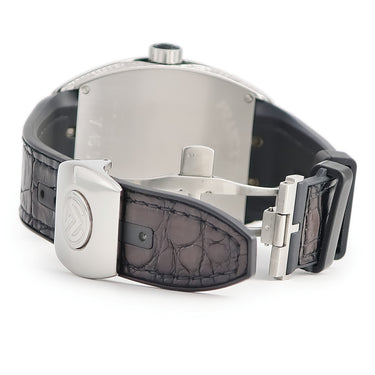 腕時計 フランクミュラー FRANCK MULLER ヴァンガード V45SCDT 自動巻き メンズ 全面ダイヤ パヴェ トノー アラビア