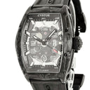 腕時計 クストス CVSTOS チャレンジ ジェットライナー 2 フォージドカーボン CVT-JET2-SL 自動巻き メンズ スケルトン ブラック