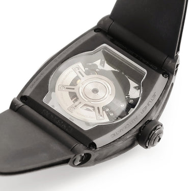 腕時計 クストス CVSTOS チャレンジ ジェットライナー 2 フォージドカーボン CVT-JET2-SL 自動巻き メンズ スケルトン ブラック