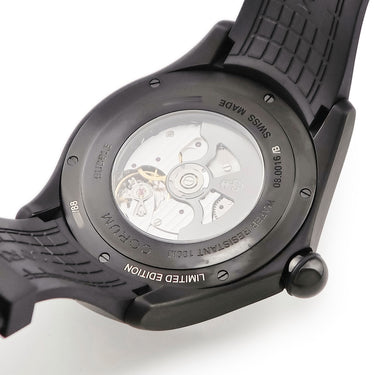 腕時計 コルム CORUM バブル マジカル 52 ブードゥー マット バーンズ L390/03340 08.0016/B 自動巻き メンズ OH済 チタン 限定