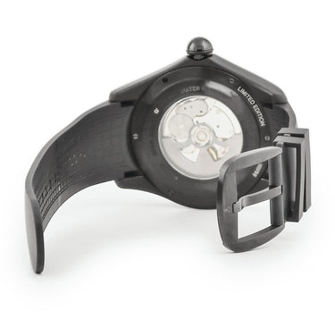 腕時計 コルム CORUM バブル マジカル 52 ブードゥー マット バーンズ L390/03340 08.0016/B 自動巻き メンズ OH済 チタン 限定