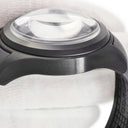 腕時計 コルム CORUM バブル マジカル 52 ブードゥー マット バーンズ L390/03340 08.0016/B 自動巻き メンズ OH済 チタン 限定