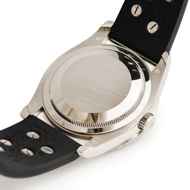 腕時計 ロレックス ROLEX デイトジャスト 36 ロイヤルブラック 116199SANR M番 自動巻き メンズ M番 K18WG 純正ダイヤ ゼブラ柄