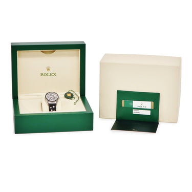 腕時計 ロレックス ROLEX デイトジャスト 36 ロイヤルブラック 116199SANR M番 自動巻き メンズ M番 K18WG 純正ダイヤ ゼブラ柄