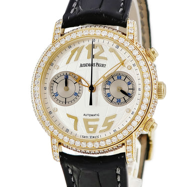 腕時計 オーデマピゲ AUDEMARS PIGUET ジュール オーデマ 25999BA.ZZ.D088CR.01 自動巻き メンズ K18YG無垢 純正ダイヤ スモールセコンド