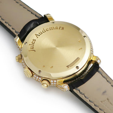 腕時計 オーデマピゲ AUDEMARS PIGUET ジュール オーデマ 25999BA.ZZ.D088CR.01 自動巻き メンズ K18YG無垢 純正ダイヤ スモールセコンド