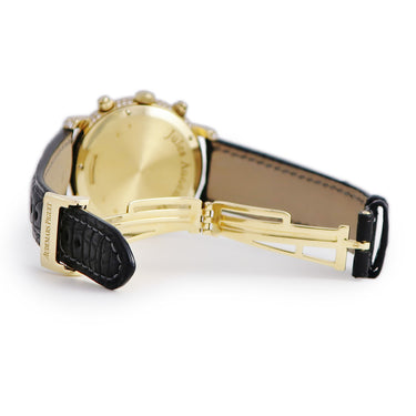 腕時計 オーデマピゲ AUDEMARS PIGUET ジュール オーデマ 25999BA.ZZ.D088CR.01 自動巻き メンズ K18YG無垢 純正ダイヤ スモールセコンド