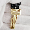 腕時計 オーデマピゲ AUDEMARS PIGUET ジュール オーデマ 25999BA.ZZ.D088CR.01 自動巻き メンズ K18YG無垢 純正ダイヤ スモールセコンド