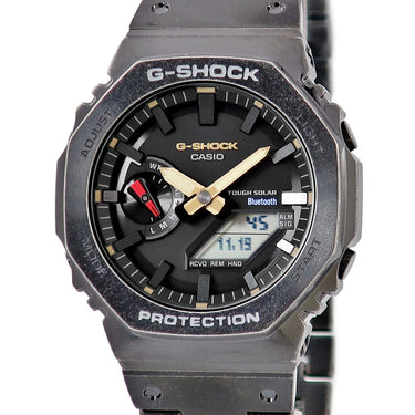 腕時計 カシオ CASIO G-SHOCK×PORTER 40周年記念コラボモデル GM-B2100VF-1AJR クオーツ メンズ 未使用 タフソーラー 黒 防水 GMT