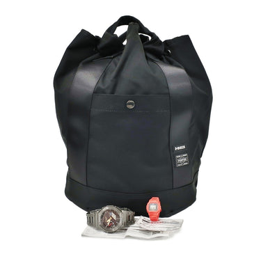 腕時計 カシオ CASIO G-SHOCK×PORTER 40周年記念コラボモデル GM-B2100VF-1AJR クオーツ メンズ 未使用 タフソーラー 黒 防水 GMT